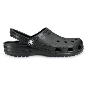 Crocs Adult Unisex Classic Crocband Clogs in Black